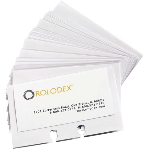 Business Card Rolodex Rolodex Resilient Business Card Book Faux