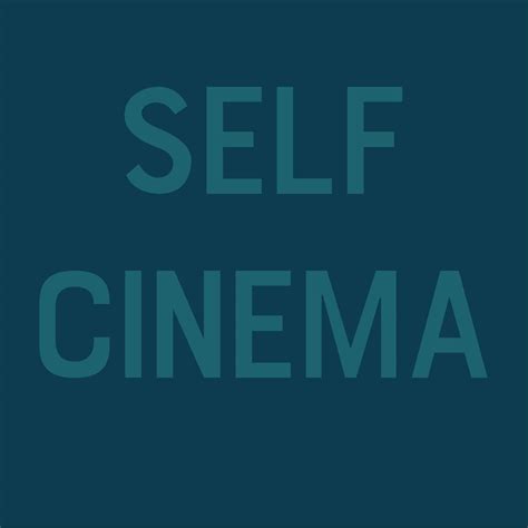The Cinema Of Me The Self And Subjectivity In Fir 7
