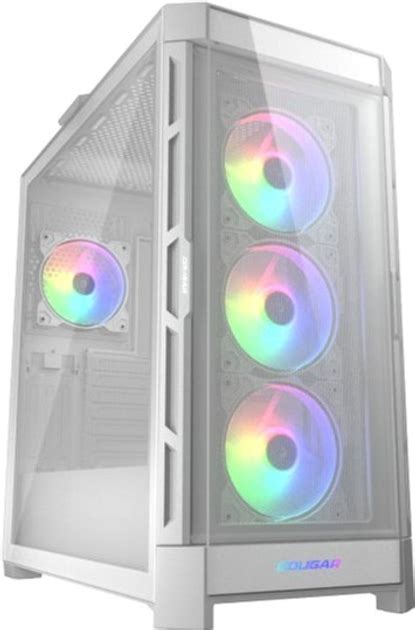 Корпус Cougar Duoface Pro RGB White – фото, отзывы, характеристики в ...