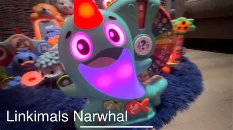 Fisher Price Linkimals Narwhal All Linkimals Youtube