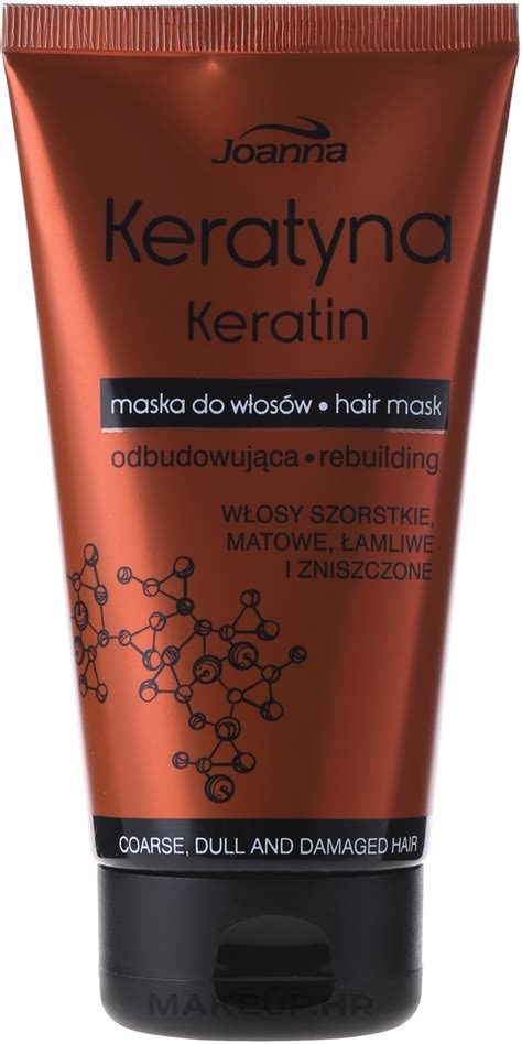 Joanna Keratin Hair Mask Maska Za Kosu S Keratinom Makeup Hr