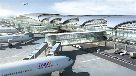 Suvarnabhumi International Airport’s SAT-1, Thailand