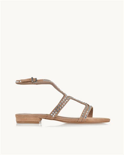 Uza Shoes Flat Chamois Nude Cole O Primavera Ver O