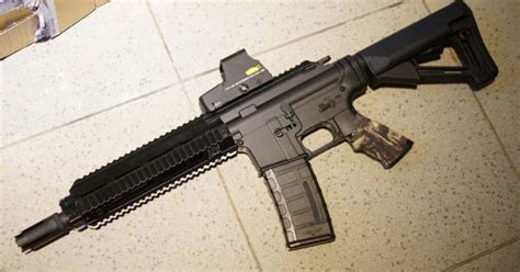 Maliang Hk416 Body Kit Jm Gen8