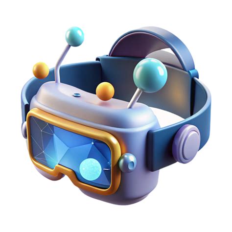 Immersive VR Headset 3D Virtual Reality Experience 56089220 PNG