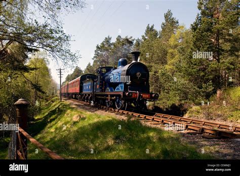 Caledonian Railways Steam Locomotive 812 Classjumbo828 Mcintosh 0 6