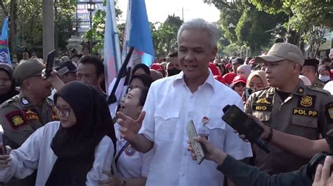 Ganjar Pranowo Nilai Kesejahteraan Buruh Tak Hanya Upah Aspek