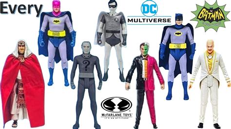 Mcfarlane Toys Previews Dc Retro Line For Batman Off