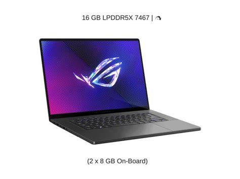 2024 HIDevolution ASUS ROG Zephyrus G16 GU605MI Gray 16 WQXGA