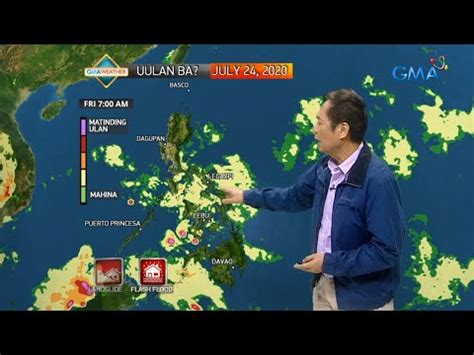 Weather Update As Of A M July Videos Gma News Online