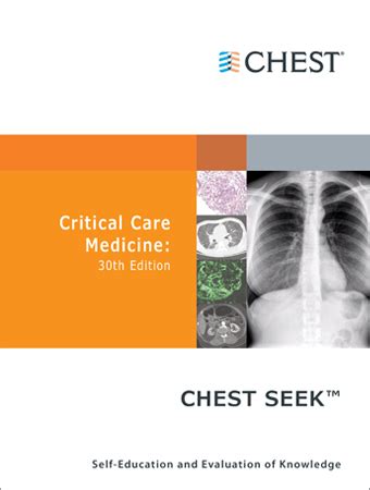 Chest Seek Critical Care Medicine Th Edition American