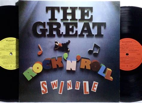 Yahoo オークション 英LP2枚組 SEX PISTOLS THE GREAT ROCK N