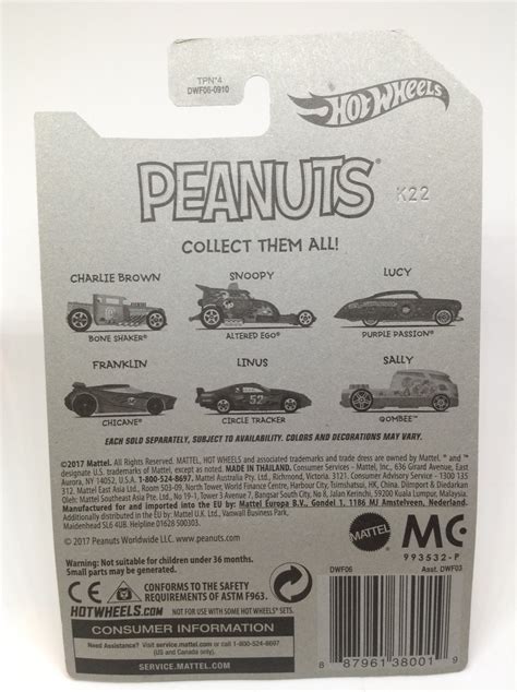 Julian S Hot Wheels Blog Circle Tracker Linus Peanuts