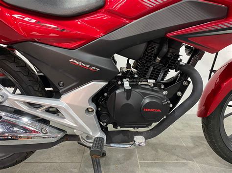 Honda CB125 125 F Naked Image Colwyn Bay Honda