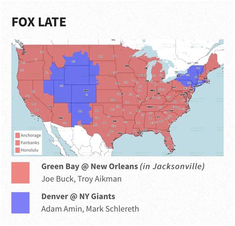 [506 Sports] Broadcast Map for Week 1 : r/DenverBroncos