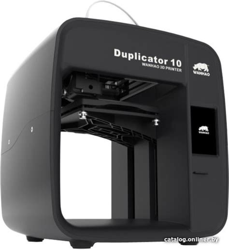 Wanhao Duplicator 10 (черный) купить в рассрочку онлайн