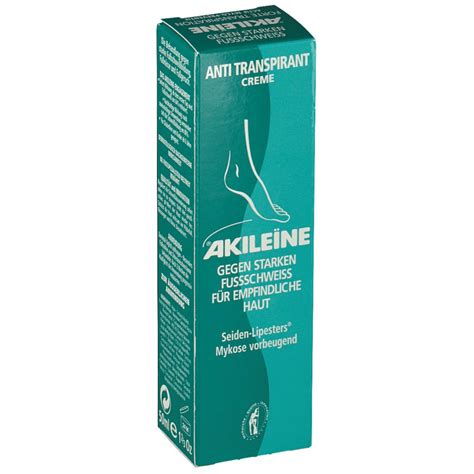 Akileine Antitranspirant Creme - shop-apotheke.com