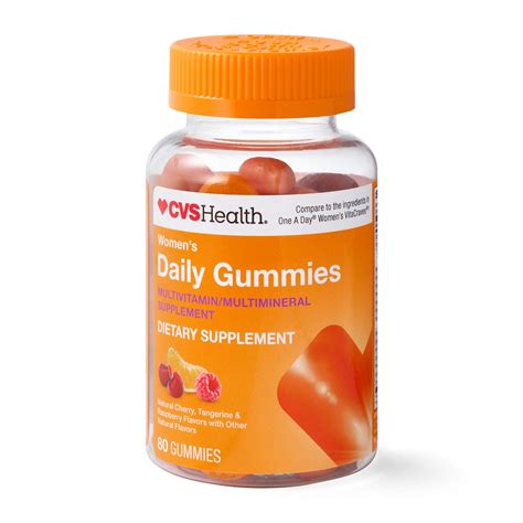 Cvs Health Womens Daily Multivitamin Gummies