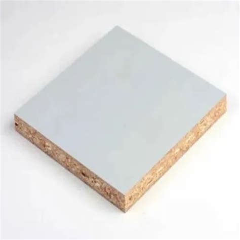 Pine Gray Pre Laminated Particle Board Mm X Surface Finish Matte