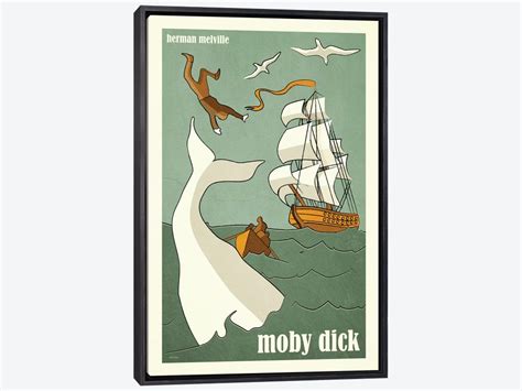 Moby Dick Book Art