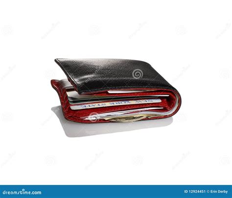 Fat Wallet Stock Image Image Of Spending License Consuming 12924451