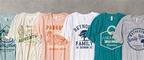 ideas  family reunion  shirts uberprints