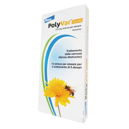copy of PolyVar Yellow®: Antivarroa - pack of 10 strips. Best Price
