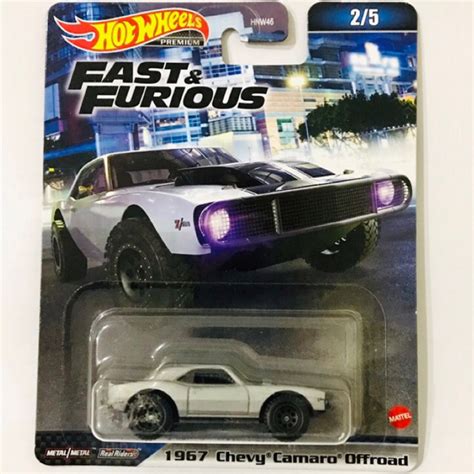 Hot Wheels Premium Chevy Camaro Off Road Shopee M Xico