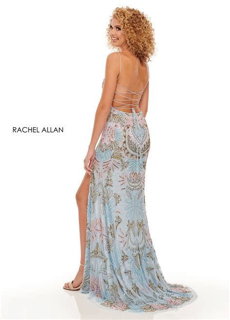 Rachel Allan Dress Henri S