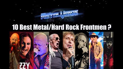 Top 10 Best Metal Hard Rock Frontmen W Swords Rick Hughes The