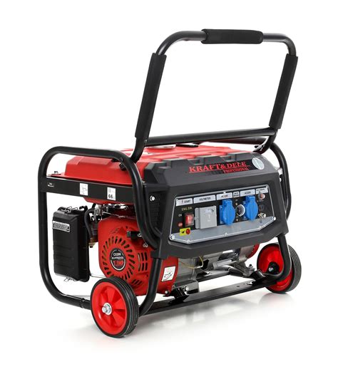 Agregat 3000W 12/230V KD138 - KRAFTDELE W.D.S