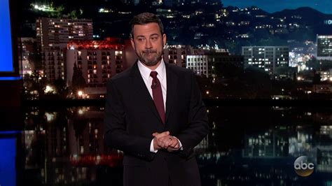 Jimmy Kimmel opens up about newborn son in emotional monologue - ABC7 ...