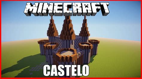 Minecraft Como Construir Um Castelo Gigante Parte 2 Youtube