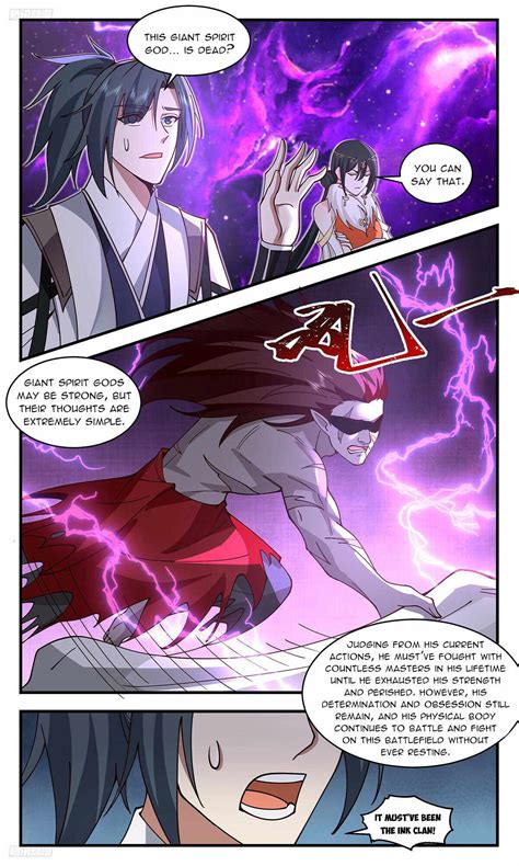 Read Manga Martial Peak - Chapter 3262