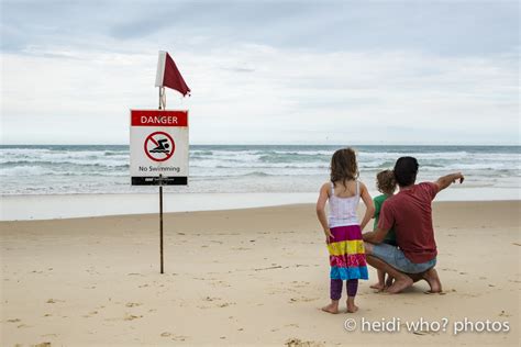 Kids on the beach… without toys. — heidi who photos