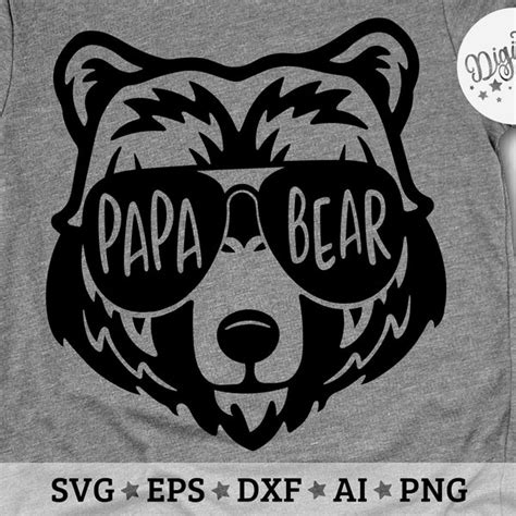 Papa Bear Etsy