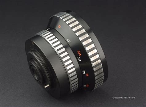 Carl Zeiss Jena Flektogon 20mm f/4 - M42 - Grainlab