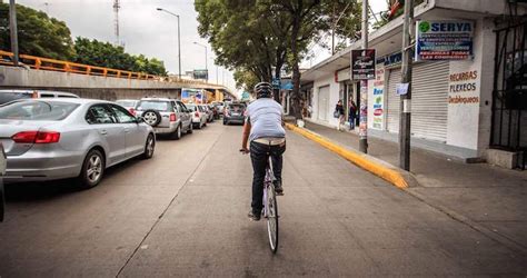 ¿los Ciclistas Pueden Ocupar Un Carril Completo En Las Vías De La Ciudad De México Sinembargo Mx