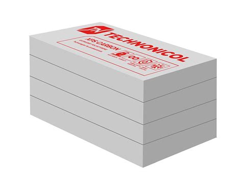 Технониколь xps carbon prof: XPS CARBON PROF 1180х580х50-L (8 плит, 5 ...