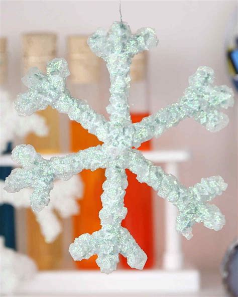 DIY Projects Crafts In 2020 Borax Crystal Ornaments Borax Crystals