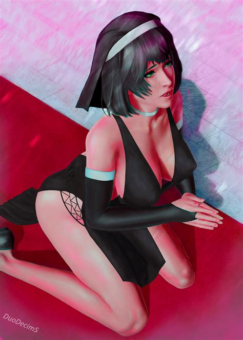 Nun Lusty Prey Sfw By DuoDecimS Hentai Foundry