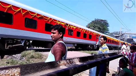 Kolkata To Khulna Bandhan Express Launched Today Inaugural Run YouTube