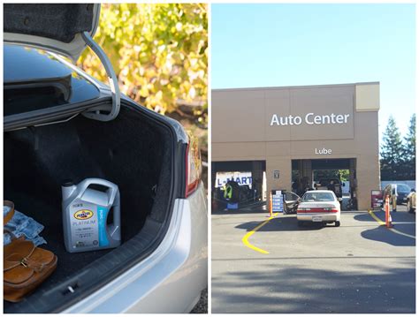 Walmart Auto Center Oil Change at Charles Amos blog