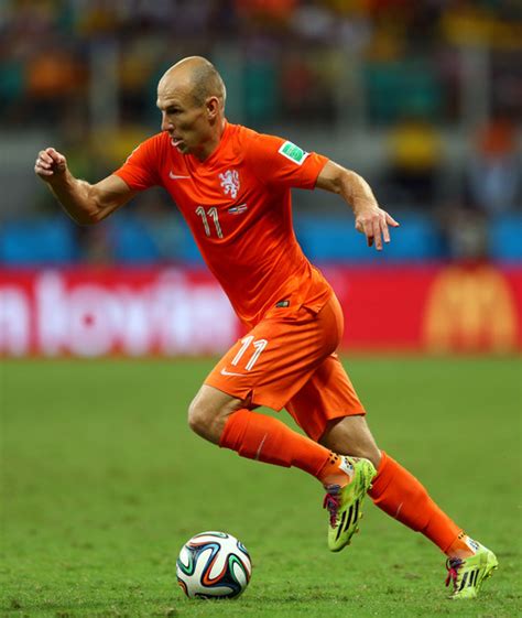 Arjen Robben Photos Photos - Netherlands v Costa Rica: Quarter Final - 2014 FIFA World Cup ...