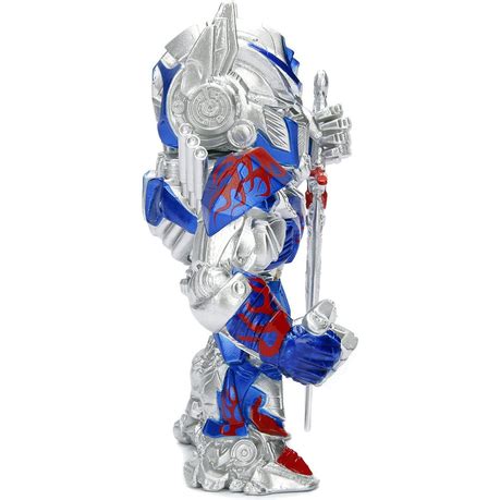 Jada Toys Metalfigs Transformers The Last Knight Optimus Prime Retro