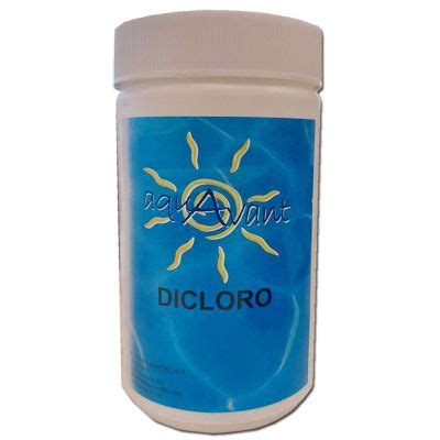 Dicloro Granulare 55 56 Aqua Sphere Barattolo 1 Kg Cloro Shock Ad