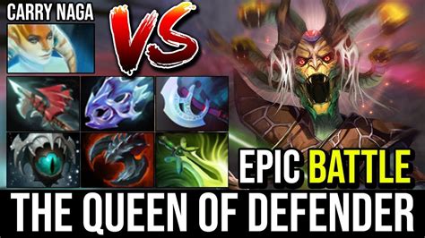 The Queen Of Defender Medusa Imba Insane Split Shot Vs Hard Carry