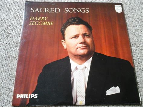 Harry Secombe Sacred Songs 1961 Vinyl Discogs