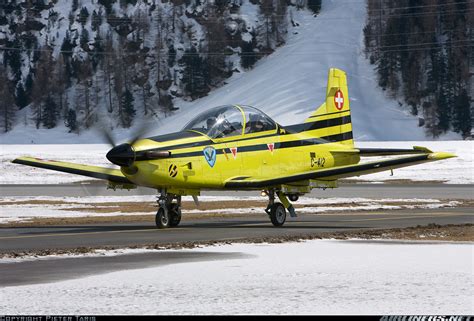 Pilatus PC-9 - Switzerland - Air Force | Aviation Photo #1503821 ...