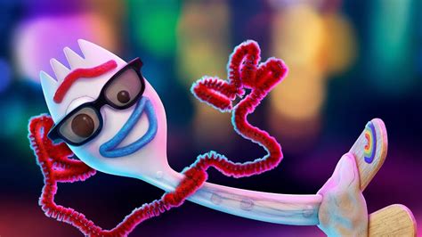 Forky, Toy Story 4, 4K, #24 Wallpaper